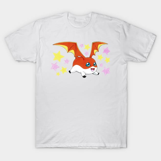 Patamon T-Shirt by AnaMartins